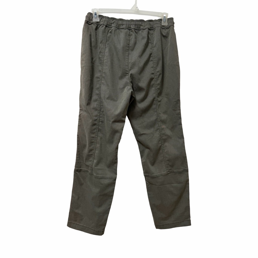 Anthropologie Sanctuary Womens Cross Country Pull On Pant Size 30 Army Green NEW - Picture 3 of 7